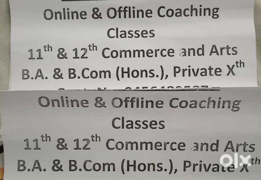 Coaching Classes