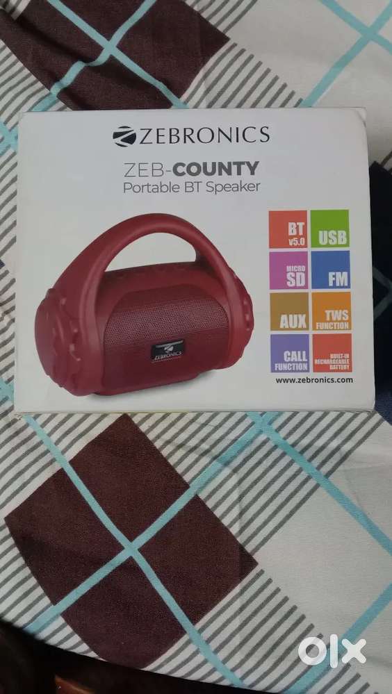 New Zebronics speakers and headphones