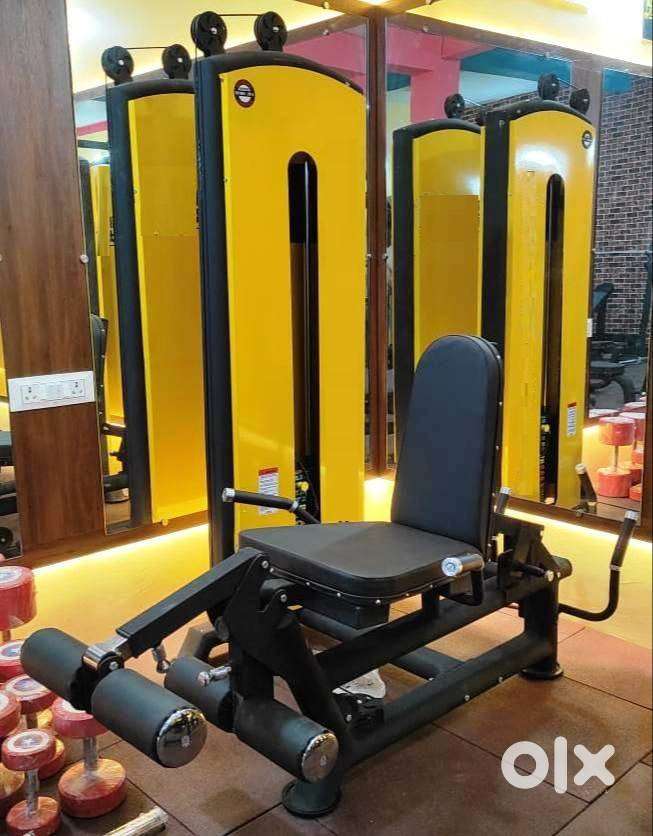 Imported look with heavy duty complete new Gym Equipment Setup.