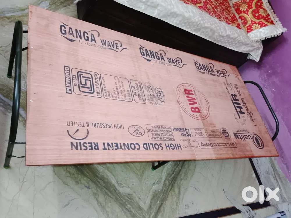 Foldable charpai