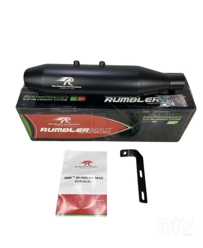 RRP ( red rooster ) Exausat