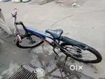 Dual disk brakes with stand and bell