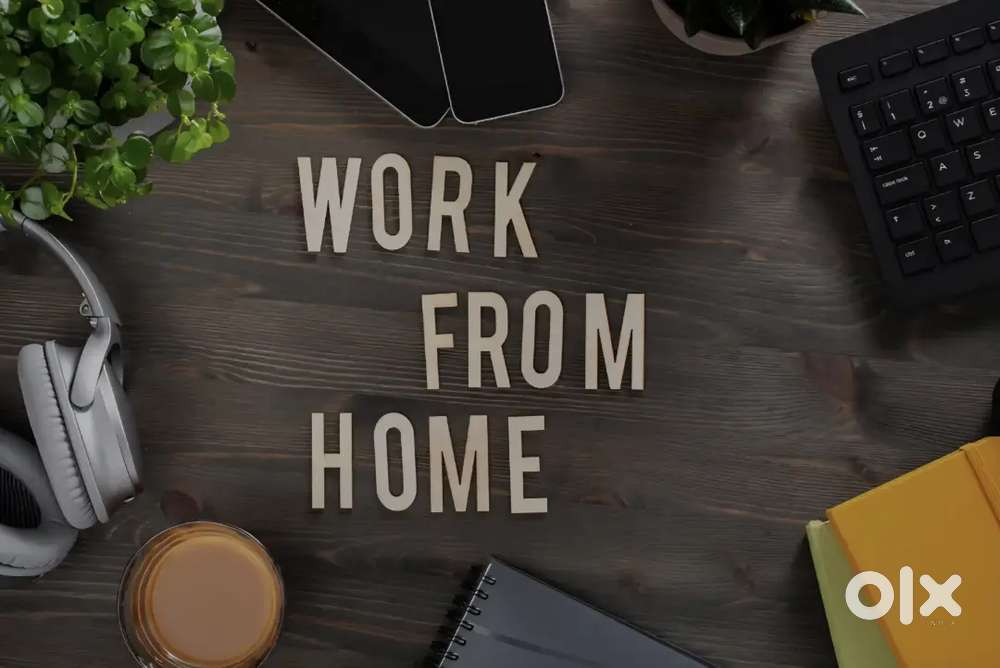 Work From Home at part time and full time