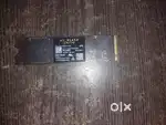 western digital 2TB SSD and Seagate Barracuda 1TB Hard drive