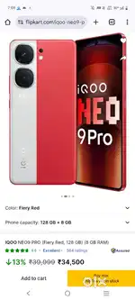 Iqoo Neo9 pro