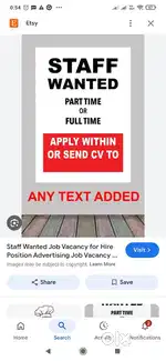 Part time full time job for shop basic computer knowledge required