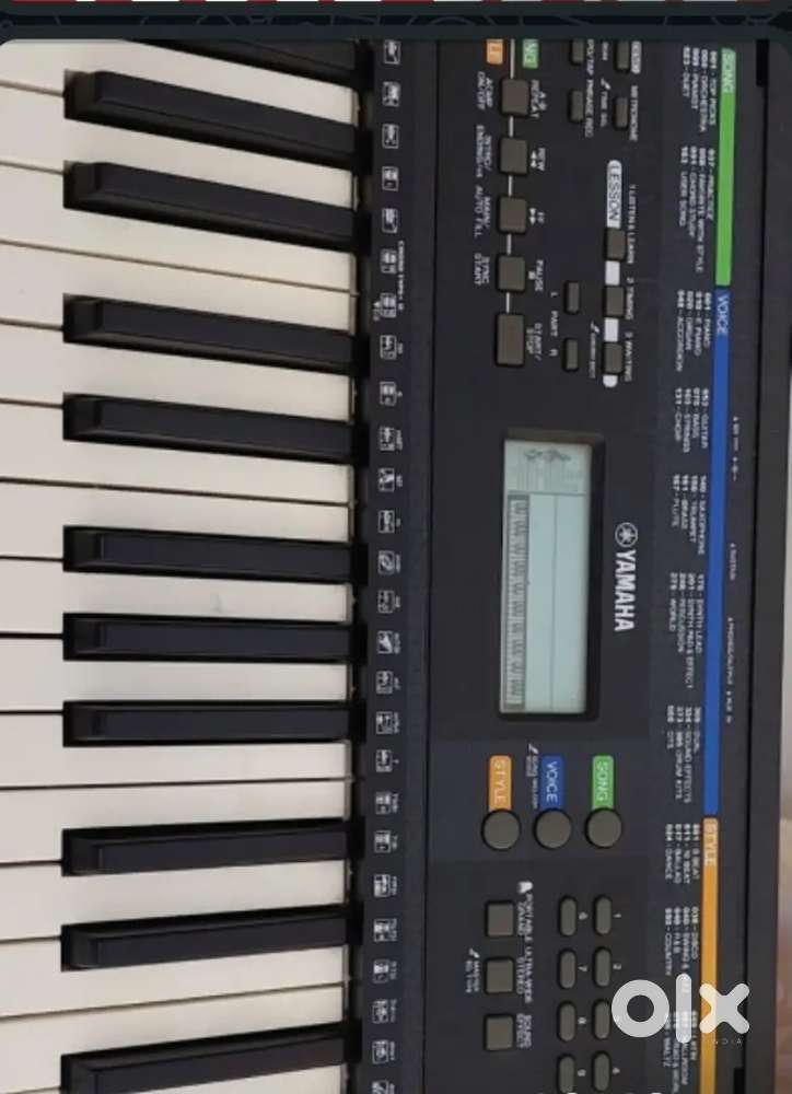 Yamaha keyboard