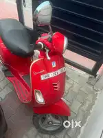 Vespa ZX, its very good scooter.