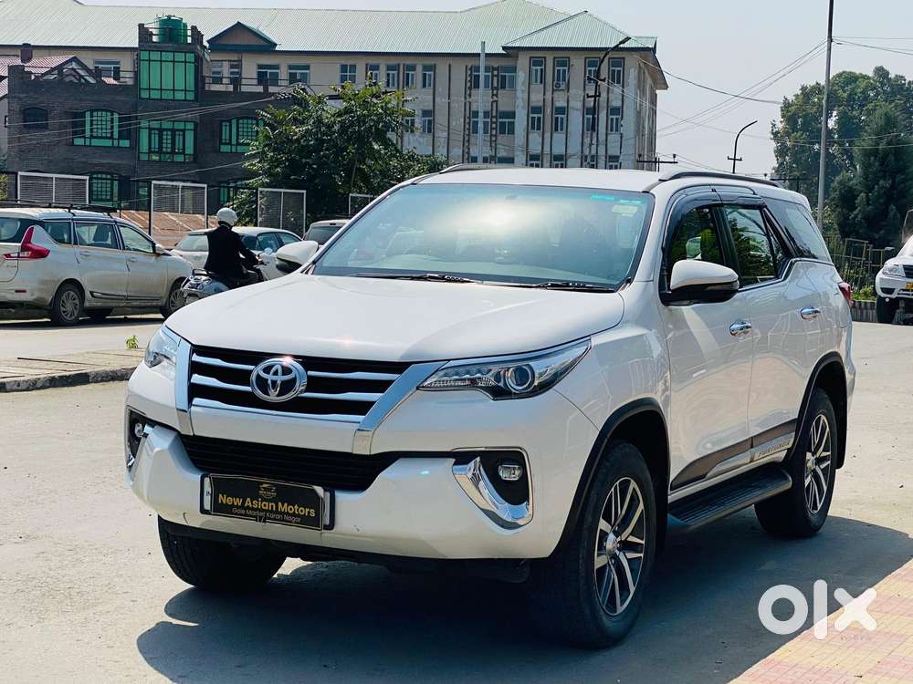 Toyota Fortuner 3.0 4x4 Manual, 2018, Diesel