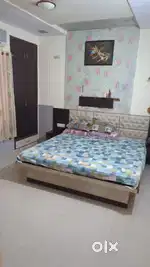 Fully furnished flat