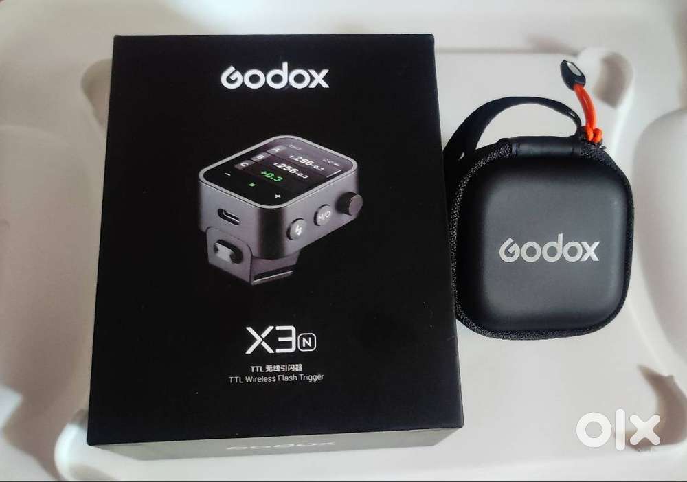 GODOX X3(N) Nikon TTL Flash wireless Trigger