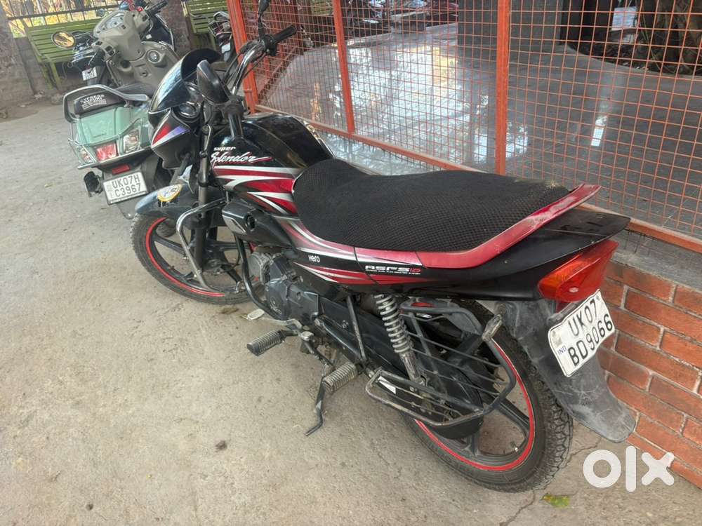 Hero honda bike