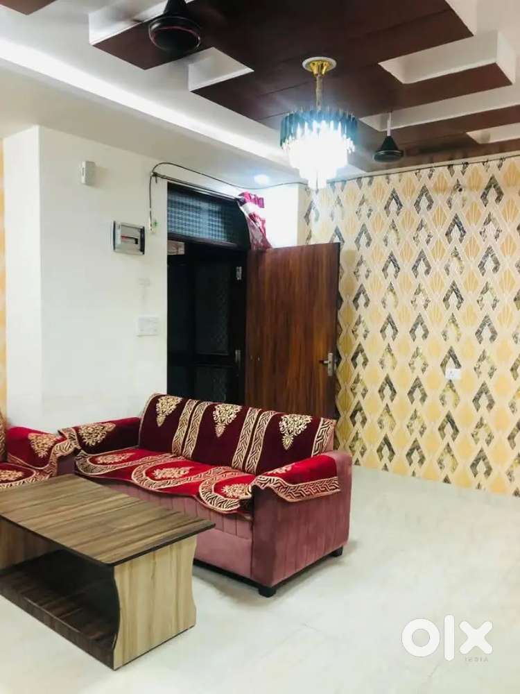 Fully furnished 2BHK flat available for rent in Vaishali Nagar Jaipur