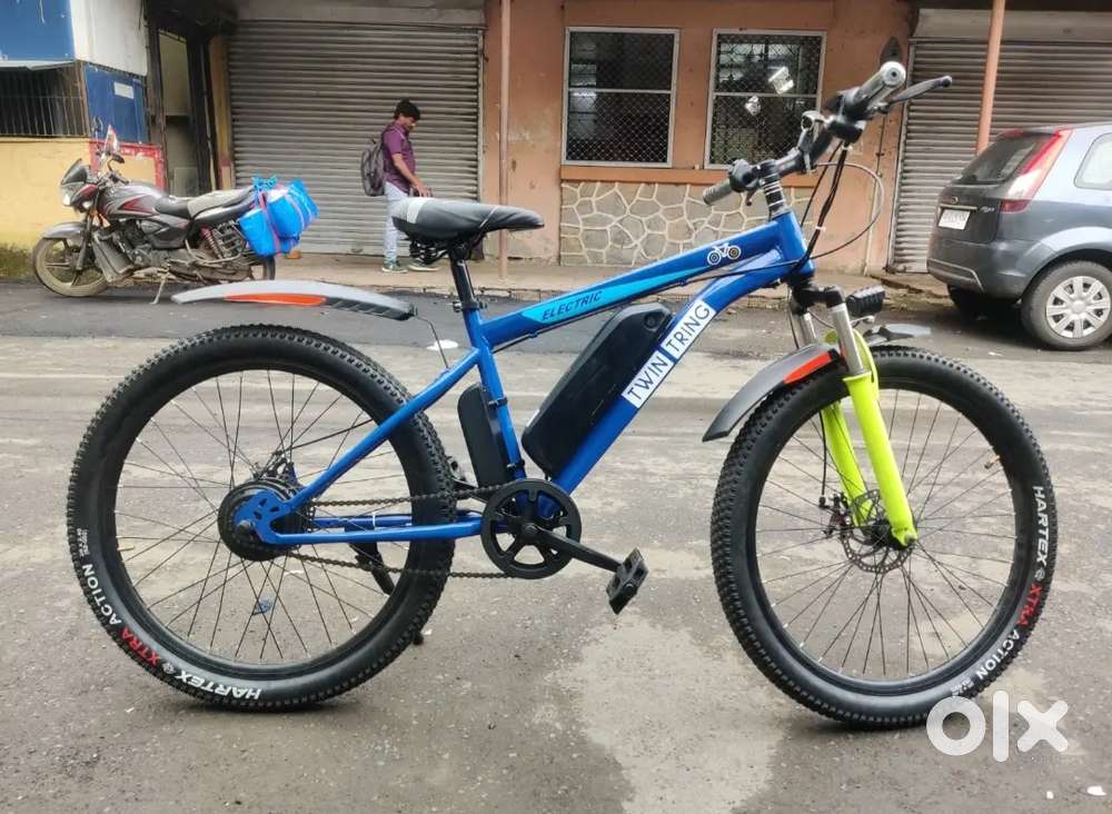 Electric cycle (with removable battery)