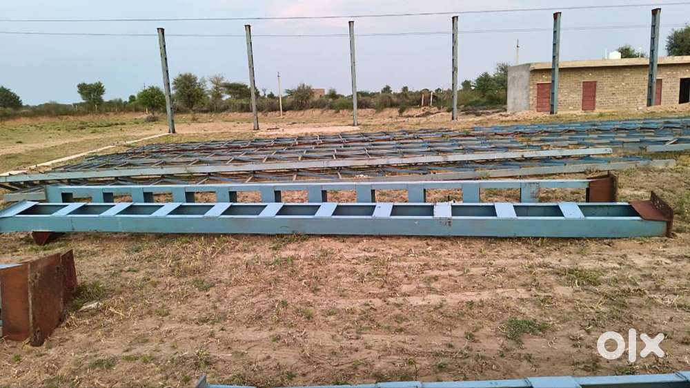 Fresh new Iron tin shade pillar and kenchi for factory use