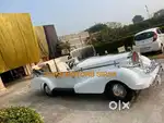 RESTORED  VINTAGE WEDDING CAR LUXMI MOTORS SIRSA