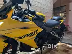 Hero karizma XMR 210 iconic yellow