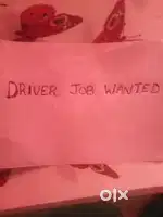 Driver job wanted