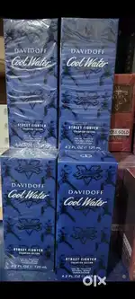 Urgent sell perfume davidoff cool water