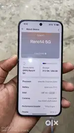 Oppo rano 14 8 256gb