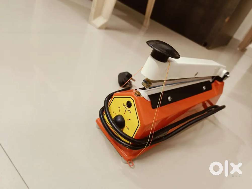 Perfect Pack Impulse Heat Sealer Machine - Like New, Under Warranty!