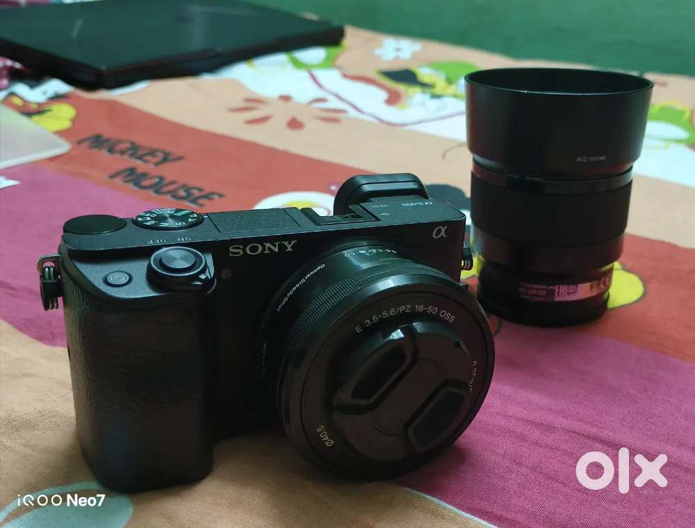 Sony a6400 professional camera