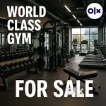 World-Class Gym for Sale – Premium Setup & Prime Amenities
