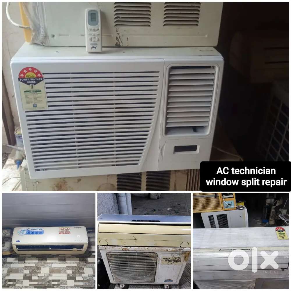 technician ac repair fitting all brand split AC