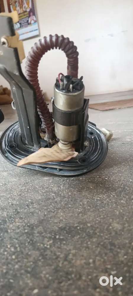 Fule injected