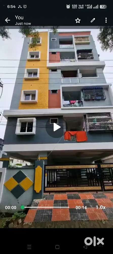 Ready to occupy 1200sft Deluxe flat 2BHK