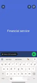 Financial service