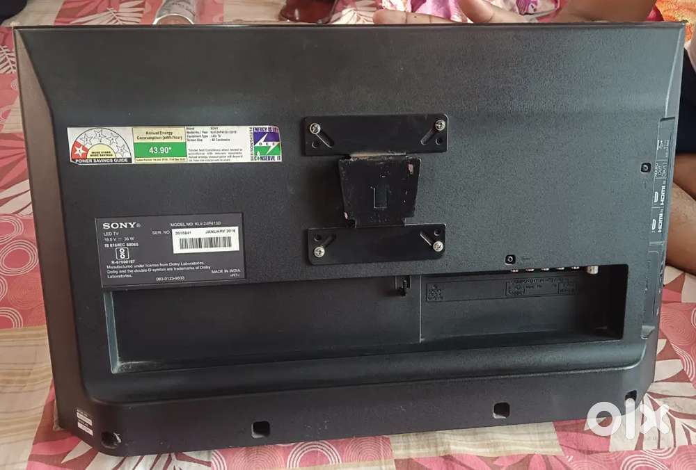 Sony tv 24 inch HD display