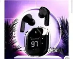 Transparent Stylish Ultrapads Max TWS Earbuds
