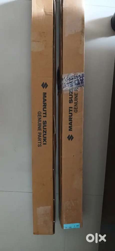 Rear shock absorbers