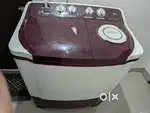LG 6 Ltr. Sami automatic washing machine