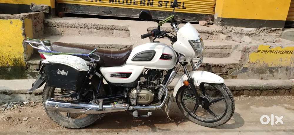 Well maintained Bike,need a Electric scooter