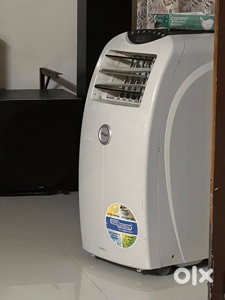 Super General 1.5 tone poratbel Ac