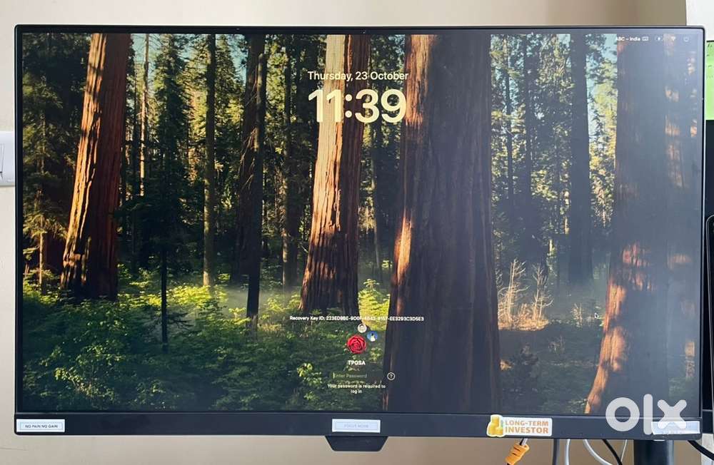 Benq 27 inches Monitor