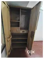 Laxmi Steel Almirah with Locker & Mirror – Good Condition