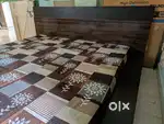 Bed for selling (6'×6.25'), Box Type
