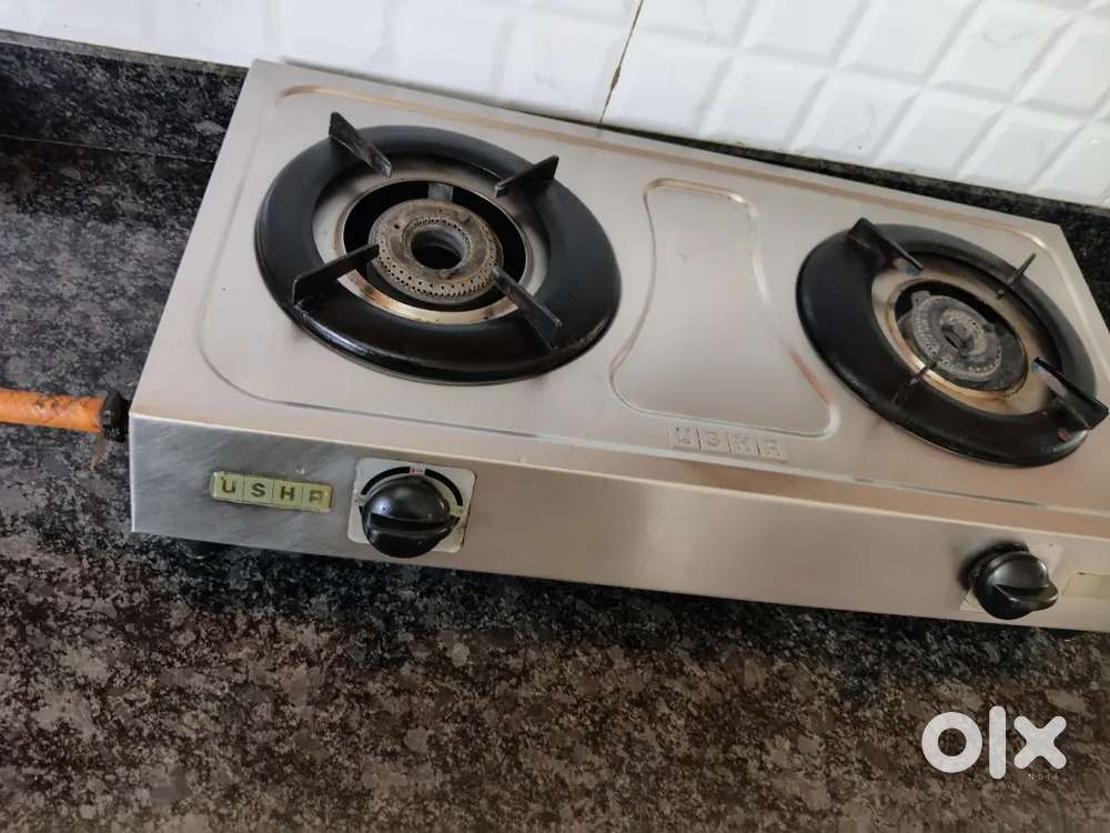 Two burner gas stove