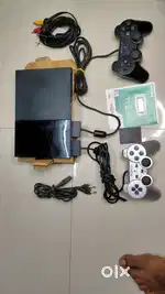 WORKING PS2 HAI, PLAYSTATION 2 64 GB 2 REMOTE 30 GAME