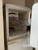 Double door fridge