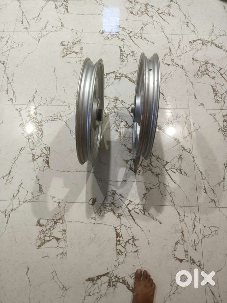 Royal Enfield Alloy wheels