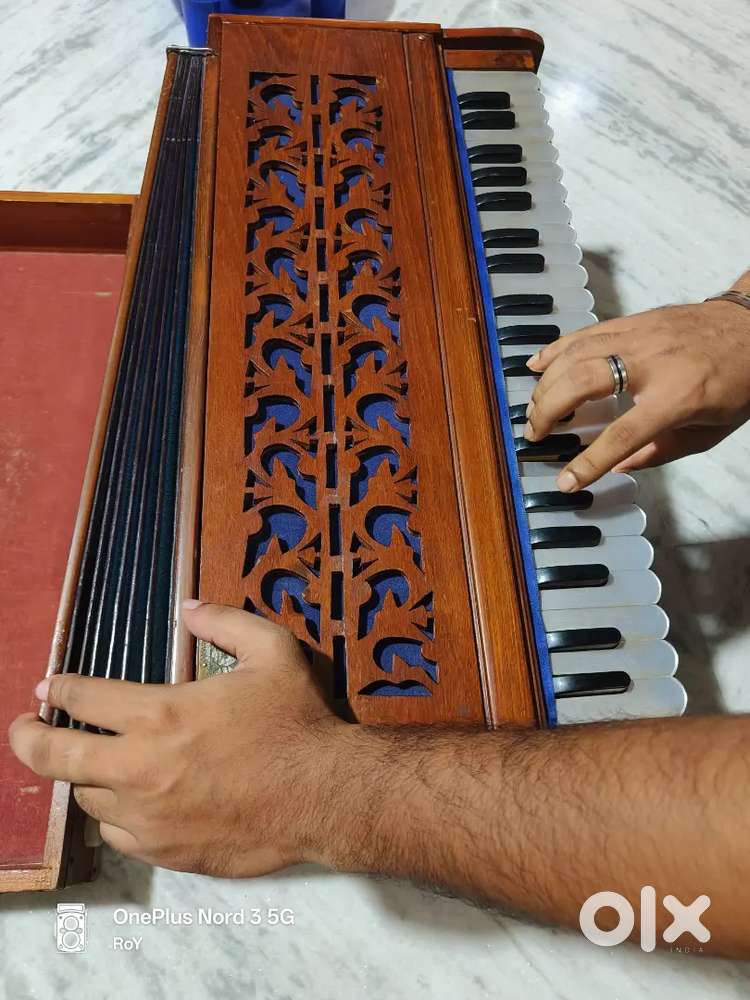 Combo offer- Harmonium (Sagoon Wood) + Tabla