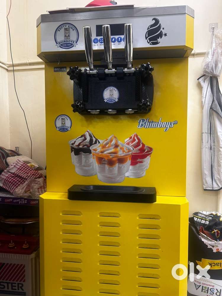 Softy ice cream machine