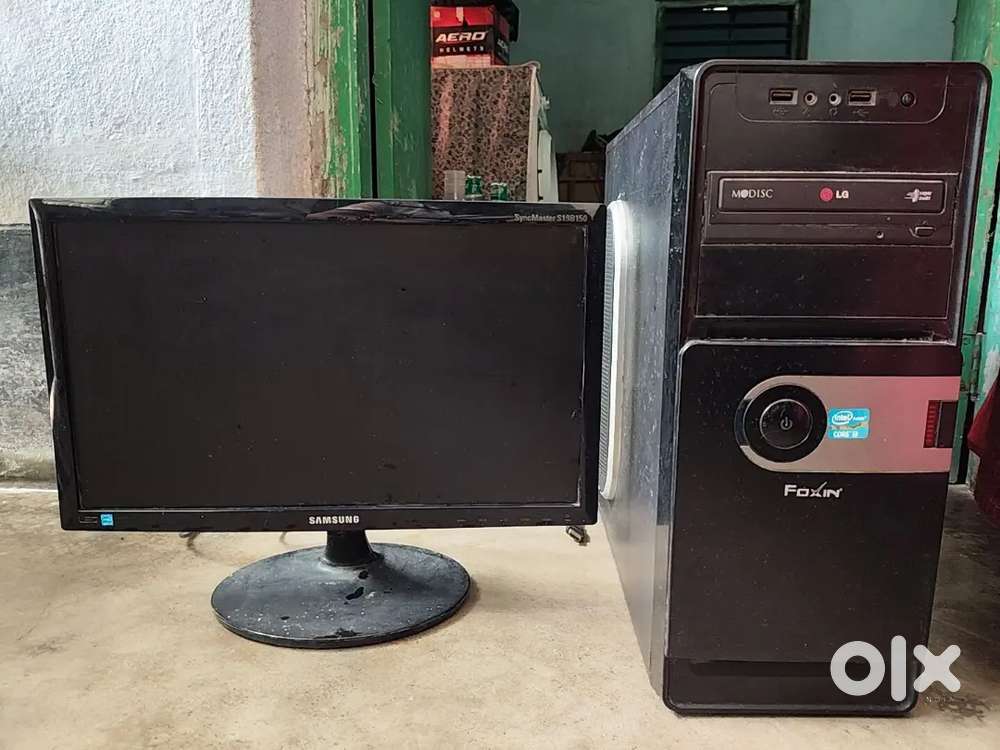 Desktop PC with Intel i3, Intel Motherboard and 8GB RAM, can game also