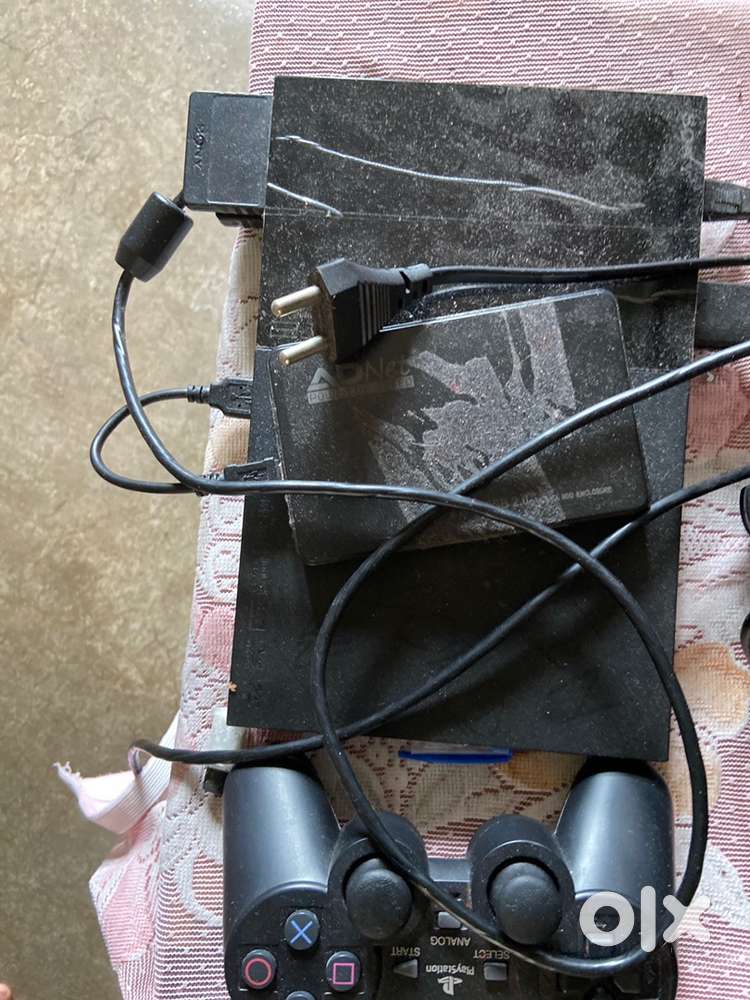 PS2 320GB Harddisk with Memory card,One controller