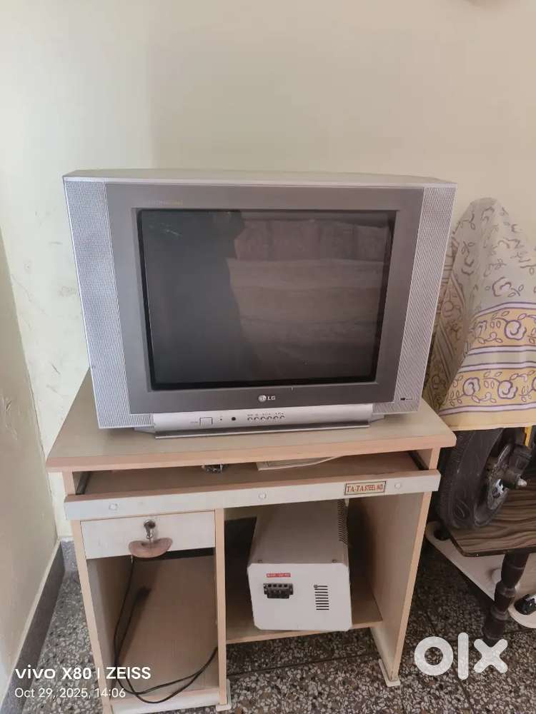 TV and computer table