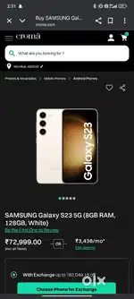 Samsung galaxy s23